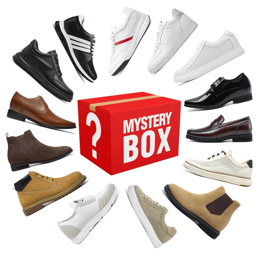CMR CHAMARIPA Mystery Box Elevator Shoes - Image 2