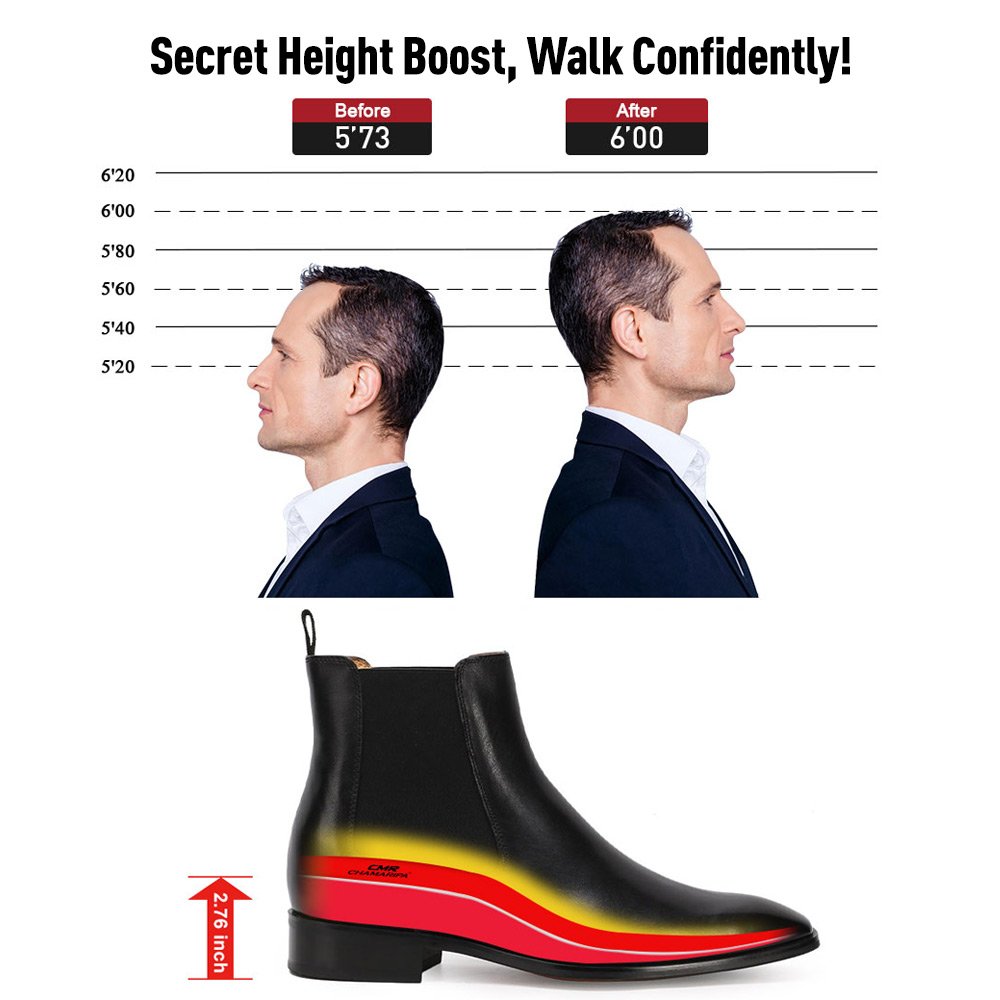 CMR CHAMARIPA Height Increasing Chelsea boots - Image 2