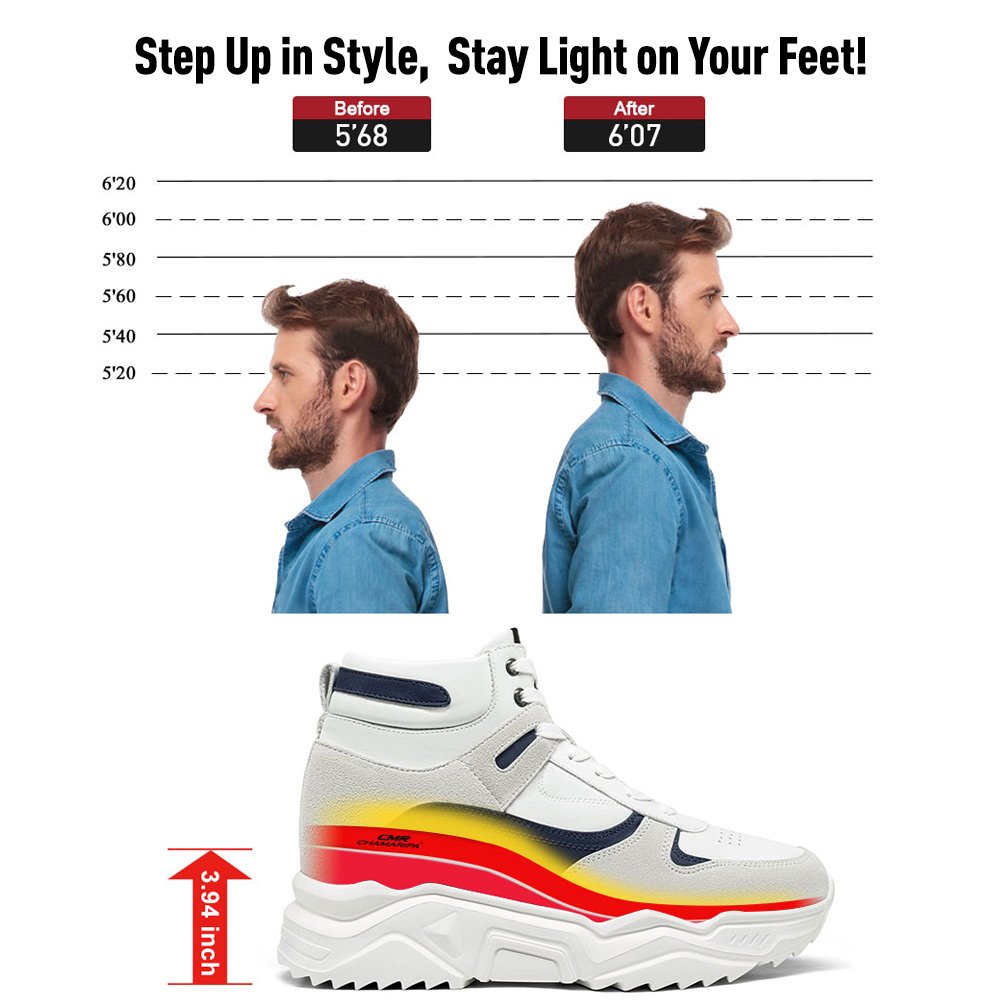 CMR CHAMARIPA height increasing shoes for men - Image 9