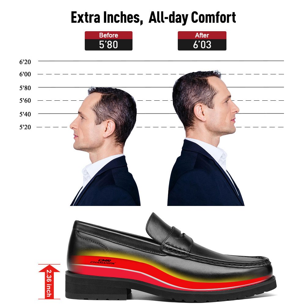 CMR CHAMARIPA mens elevator loafers - Image 2