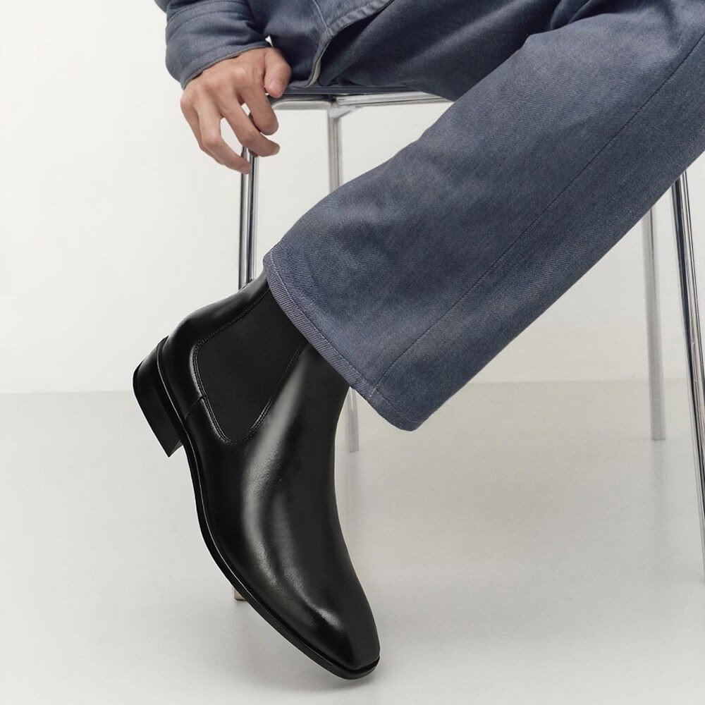 CMR CHAMARIPA Height Increasing Chelsea boots - Image 4