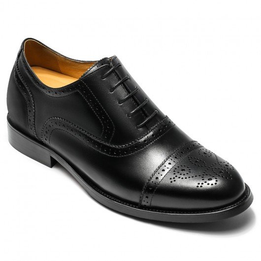 CMR CHAMARIPA Men's Height Increasing Dress Shoes