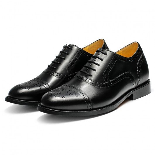 CMR CHAMARIPA Men's Height Increasing Dress Shoes - Image 4