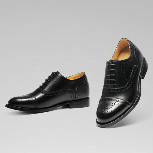CMR CHAMARIPA Men's Height Increasing Dress Shoes - Image 3