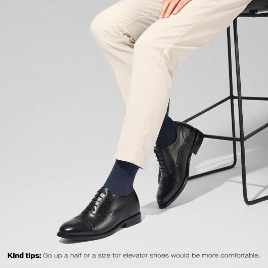 CMR CHAMARIPA Men's Height Increasing Dress Shoes - Image 8