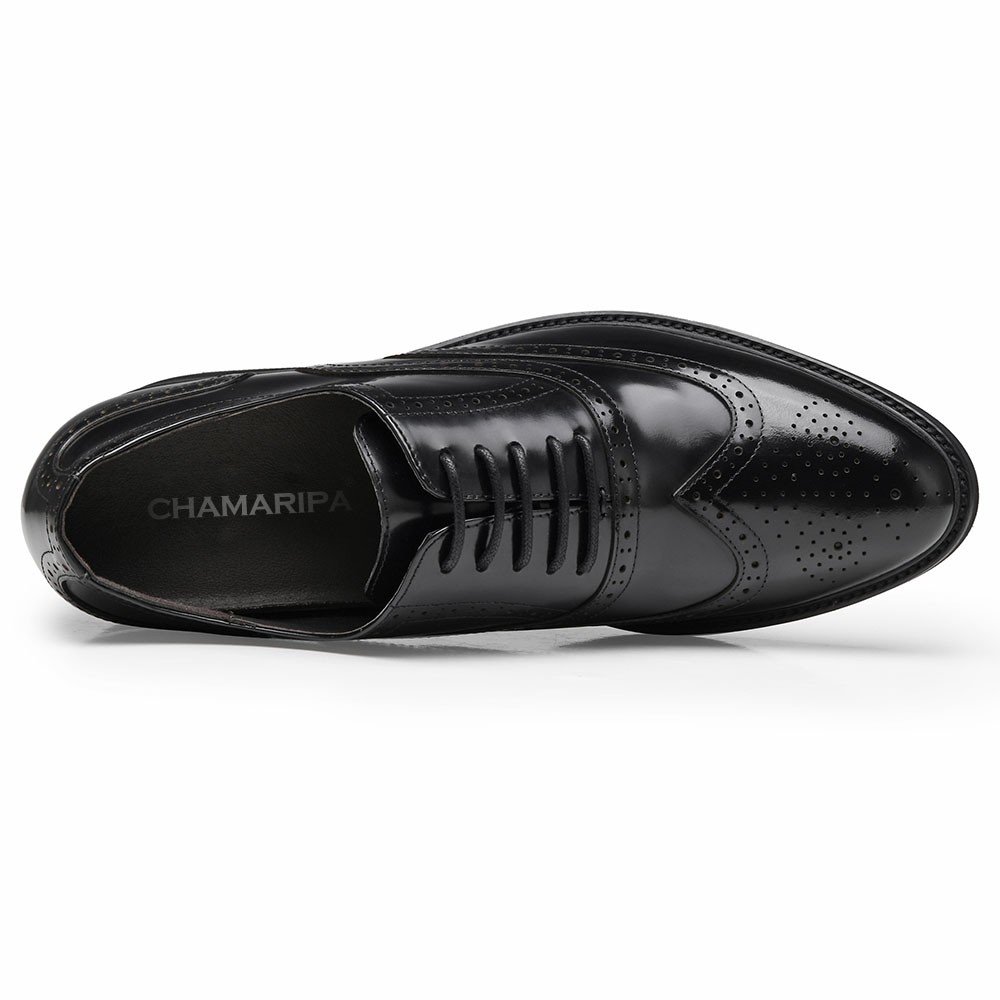 CMR CHAMARIPA men's elevator shoes men's high heel dress shoes - Image 7
