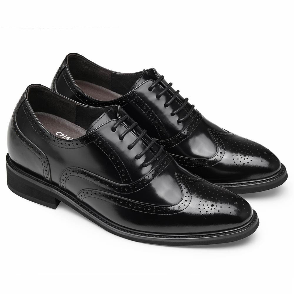 CMR CHAMARIPA men's elevator shoes men's high heel dress shoes - Image 6