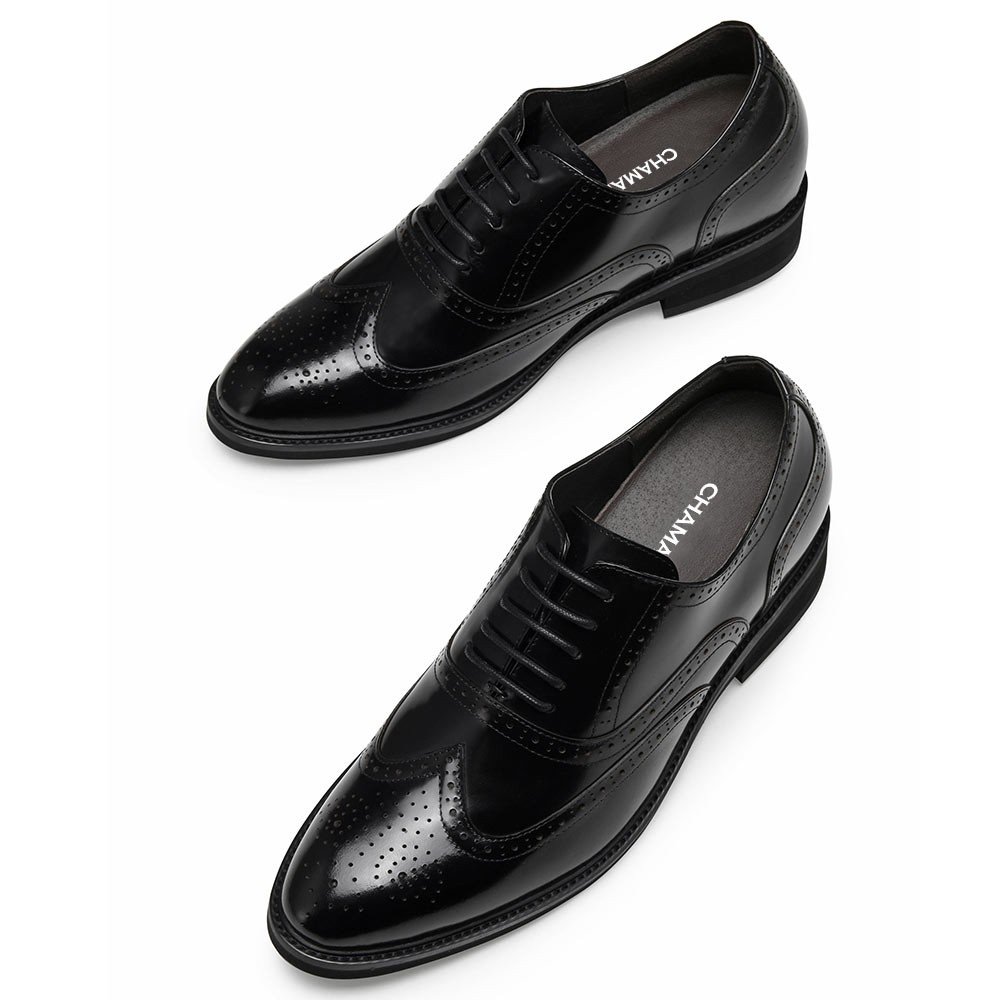 CMR CHAMARIPA men's elevator shoes men's high heel dress shoes - Image 5