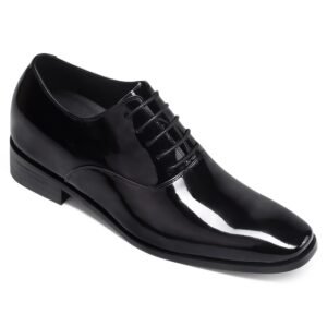 CMR CHAMARIPA Black Glossy Elevator Tuxedo