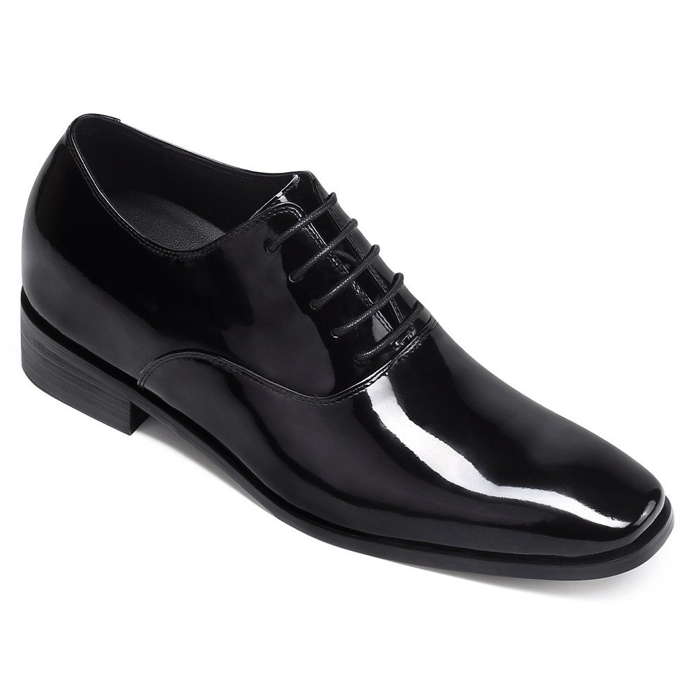 CMR CHAMARIPA Black Glossy Elevator Tuxedo