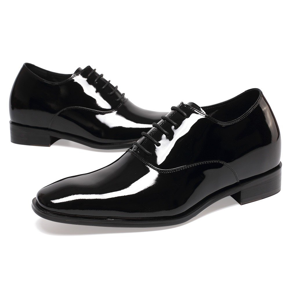 CMR CHAMARIPA Black Glossy Elevator Tuxedo - Image 7