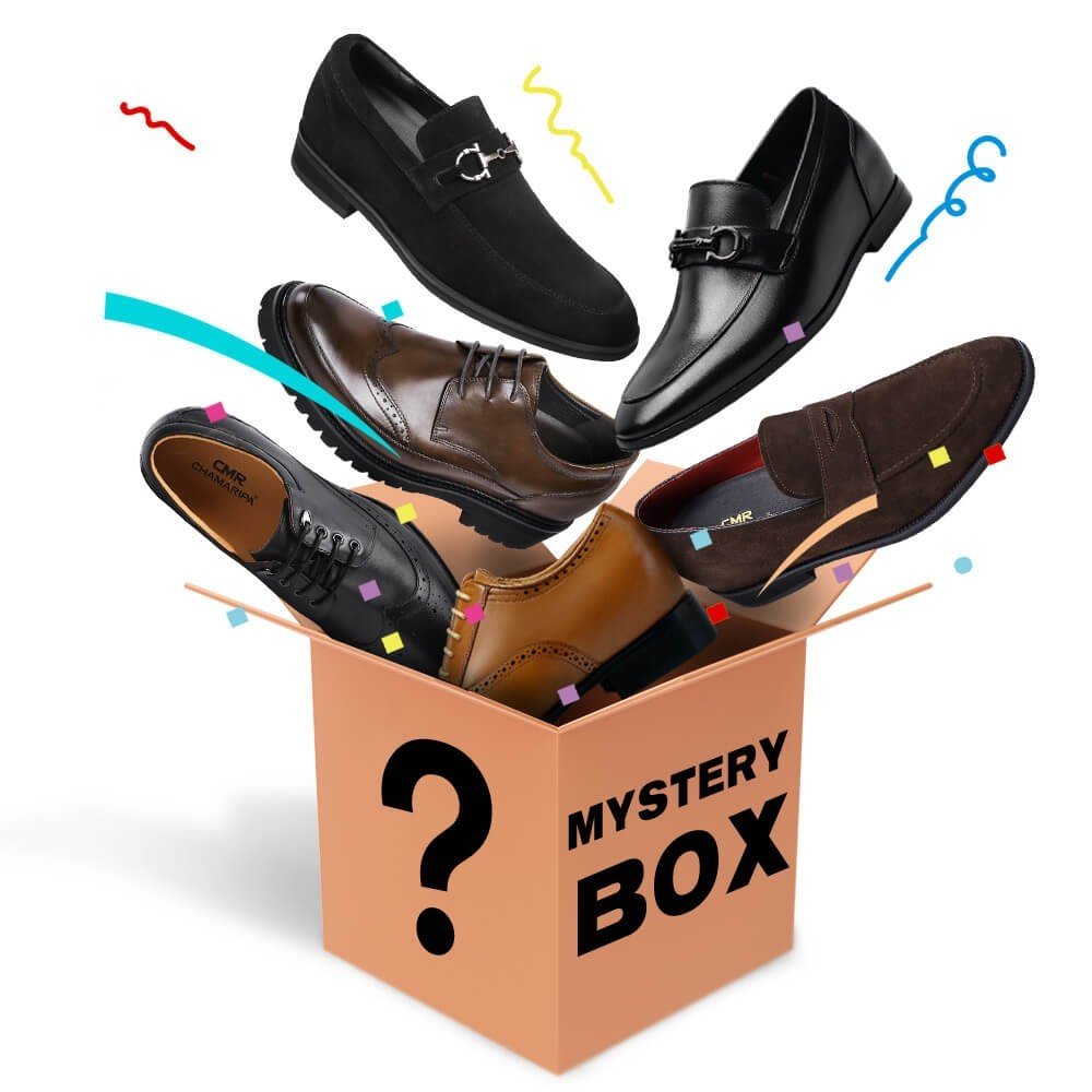 CMR CHAMARIPA Mystery Box Elevator Shoes - Image 2