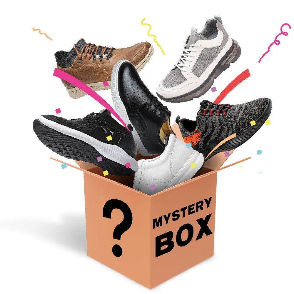 CMR CHAMARIPA Mystery Box Elevator Shoes - Image 3