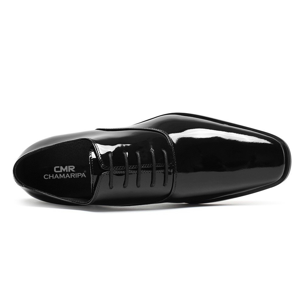 CMR CHAMARIPA Black Glossy Elevator Tuxedo - Image 10